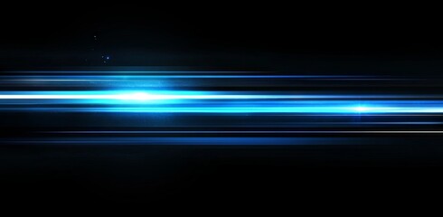 Poster - in this illustration, a futuristic grid pattern is displayed on a blue complex geometry optic plane.