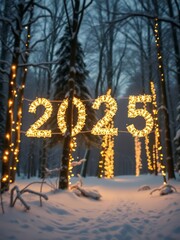 New year celebration concept. golden numbers 2025 two thousand twenty five new year balloons in sunlight white background. New Year 2025. Ultra realistic. Photorealistic 