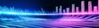 © serdon - Abstract background with lines arrays and binary codes. Data array visual concept. Big data connection complex. Big data visualization.
