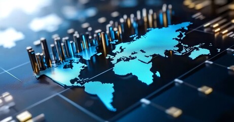 Poster - Business growth graph or investment financial data profit on growth money diagram background with success diagram.