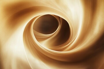 Aufkleber - Soft swirling patterns in muted shades evoke a sense of tranquility, perfect for enhancing any tranquil environment. Generative AI