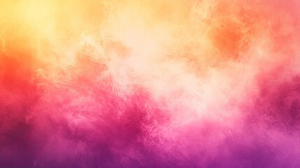 Wall Mural - Abstract painted background with a soft, colorful glow. This image is perfect for using as a background, overlay, or texture in your designs.