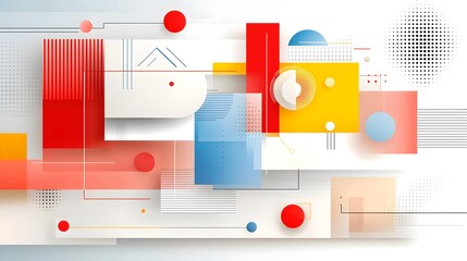 Aufkleber - Minimalist art piece featuring a striking retro brutalist inspired design with distorted checkered grid patterns perfect for contemporary design projects and creative trends