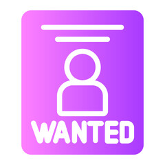 Wall Mural - wanted