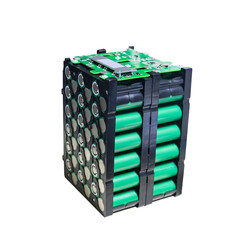 lithium battery pack module with bms available for electric car or storage power station