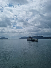 Canvas Print - 
This is the seascape of Korea’s Ttangkkeut Village.