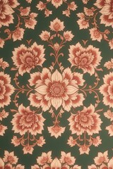 flowers pattern wallpaper