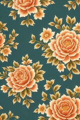 flowers pattern wallpaper