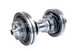 © Irfan Mulyana - Metal Part with Two Cylindrical Sections and a Center Shaft