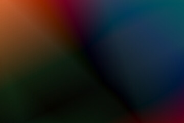 Aufkleber - Grainy noise background with gradient earth colors in grainy texture. Abstract background with color mesh gradient and grainy grain effect