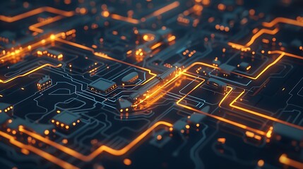 Poster - Futuristic Fuel Efficiency System in Industrial Facility with Automated Optimization