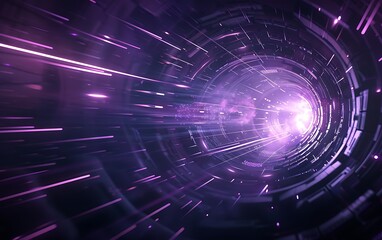 Poster - Futuristic Fusion Reactor Converting Raw Energy into Electricity in Desert Setting