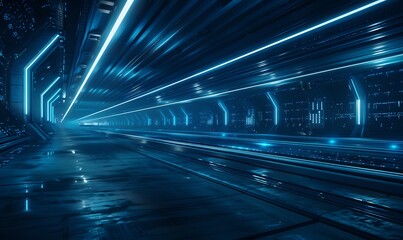 Poster - Next-Generation Renewable Energy Grid with Transparent Conduits and Robotic Systems