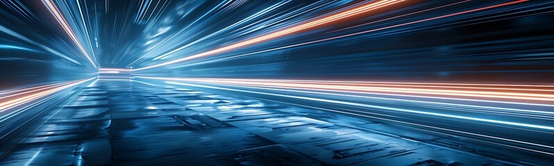 Poster - Futuristic Fuel Efficiency System Integrated into High-Rise Building with Advanced AI