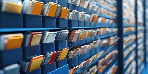 Aufkleber - online documentation database, Document Management System (DMS), online documentation database and process automation to efficiently manage files, Corporate business tech