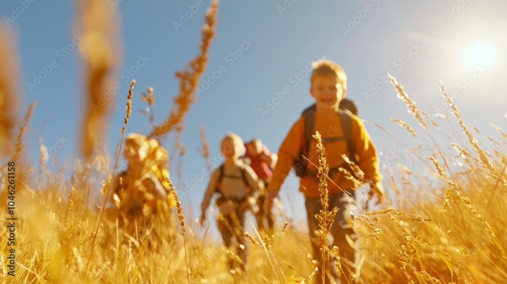 Exploring the Outdoors: Family Camping Adventure in Nature with Kids ...