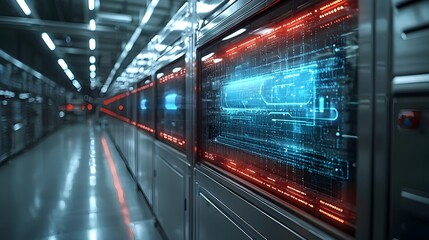 Poster - automated smart production line for refrigerator components with iot technology controlling each sta
