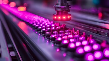 Poster - automated smart production line for refrigerator components