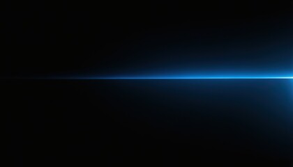 Poster - Abstract Background Horizontal Line Light Blue Space Blurred with Dark Style