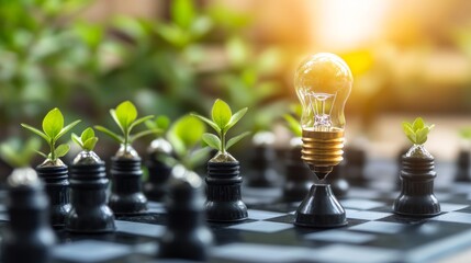 Aufkleber - Business model innovation in the context of strategic growth, leveraging leadership development and innovation strategies