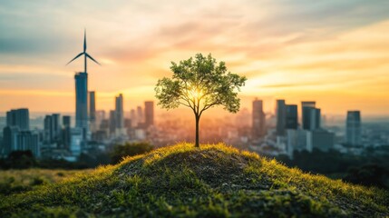 Poster - Circular economy development strategies for zero carbon business growth, targeting sustainability-focused enterprises