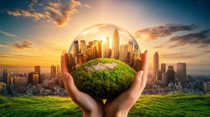 Poster - Circular economy development strategies for zero carbon business growth, targeting sustainability-focused enterprises