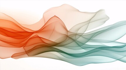 Poster - Colorful Abstract Wave Explosion Design