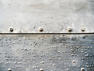 Aufkleber - detailed macro texture of a satellite panel in abstract composition