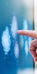 Poster - Futuristic Weather Prediction Touchscreen Interface and Digital Collaboration