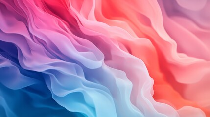 Aufkleber - New ideas gradient design: A banner that uses gradient colors to represent the flow and development of new ideas,