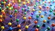 © PomPam - 'Connected Pins - String Network Technology Concept'