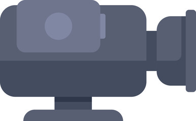 Poster - Modern security camera is monitoring, providing safety and security for homes and businesses