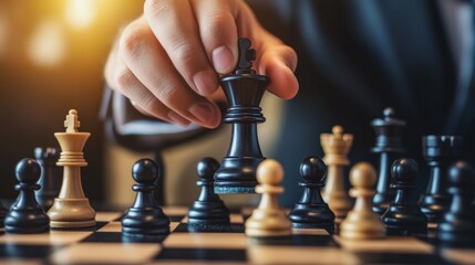 Poster - Strategic planning for new product development in highly competitive markets with a focus on industry trends and growth strategies
