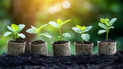 Poster - Sustainable growth through market disruption and strategic innovation, leveraging social impact and eco-friendly business practices