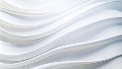 Poster - grey background with elegant transparent fluid smooth abstract swoosh border line. speed futuristic 