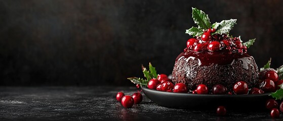 Christmas pudding