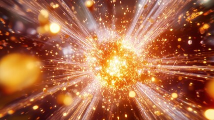 Poster - Energetic Burst of Space Junk and Converter Effects