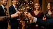 © Margareta - Elegant Toast Celebration at Festive Gathering