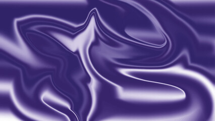 Canvas Print - Colorful flowing wave liquid background. purple background with swirling marble effect pattern using liquify.