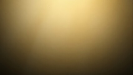 Poster - Golden gradient background with soft light and subtle texture, perfect for design projects