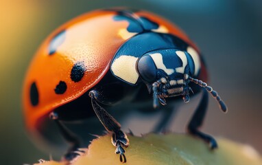 very beautiful animal macro