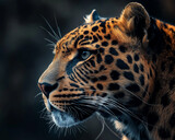 Dziki kot - lampart, gepard, jaguar, pantera, leopard