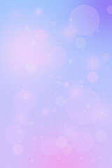 Wall Mural - gradient pastel background with bokeh lights and empty space