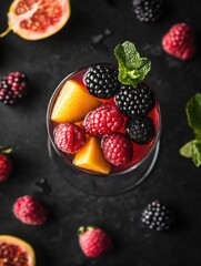 Poster - Fruit on Table