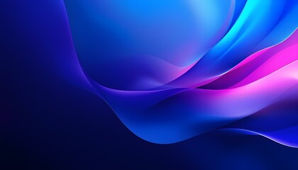 Bright gradient background It has a small grainy surface. Abstract shapes black background colorful banner header poster design. Abstract modern dynamic colors background. 