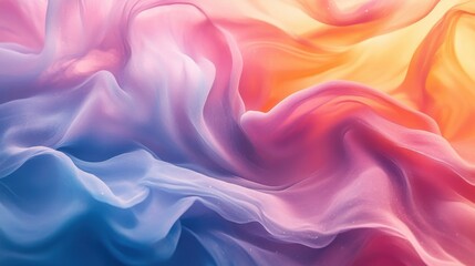 Wall Mural - Abstract fluid gradients