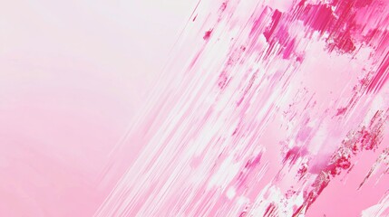 Photo of, Pink background with minimalist digital glitches and distortion effects for design, banner template