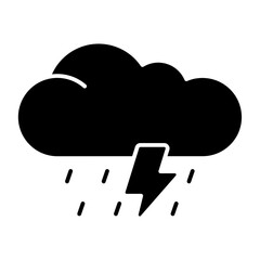 thunderstorm icon