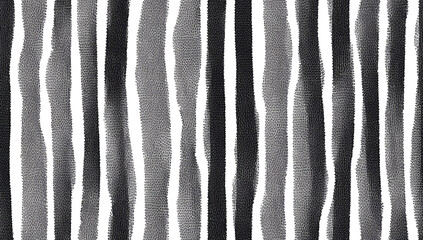 Sticker - Abstract seamless pattern of gray white black shades.