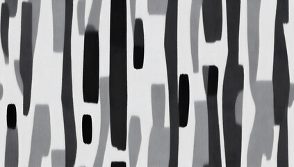 Poster - Abstract seamless pattern of gray white black shades.